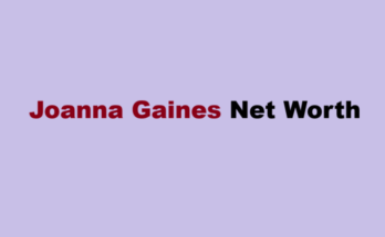 joanna gaines net worth