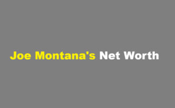 joe montana net worth