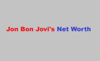 jon bon jovi net worth