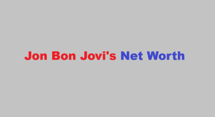 jon bon jovi net worth