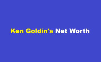 ken goldin net worth