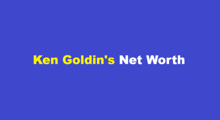 ken goldin net worth