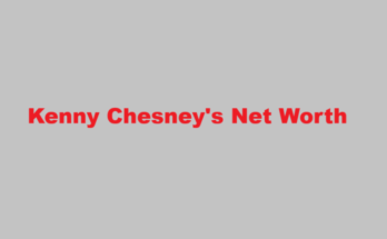 kenny chesney net worth