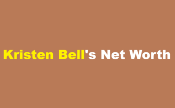 kristen bell net worth