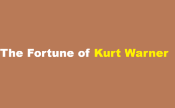 kurt warner net worth