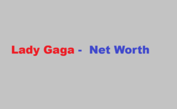 lady gaga net worth