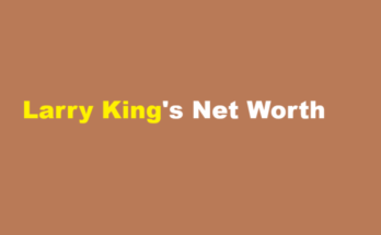 larry king net worth