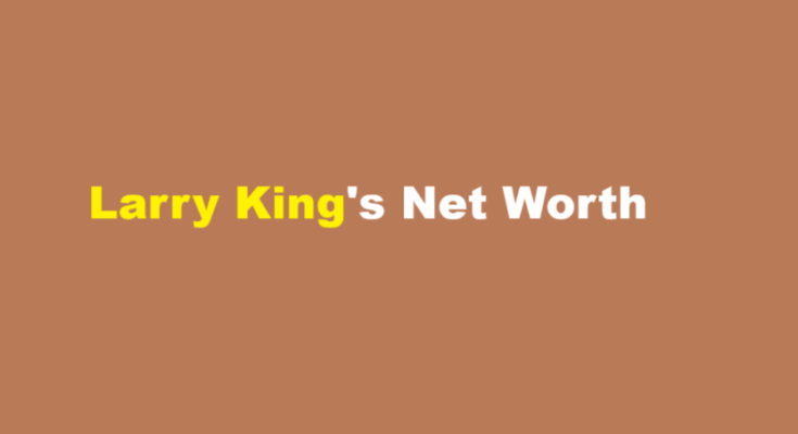 larry king net worth