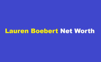 lauren boebert net worth