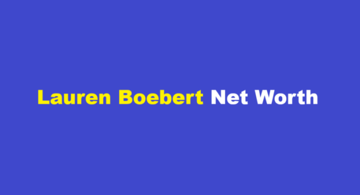 lauren boebert net worth