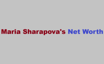 maria sharapova net worth