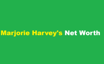 marjorie harvey net worth