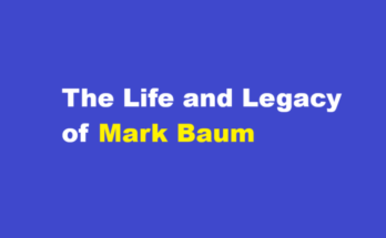 mark baum net worth