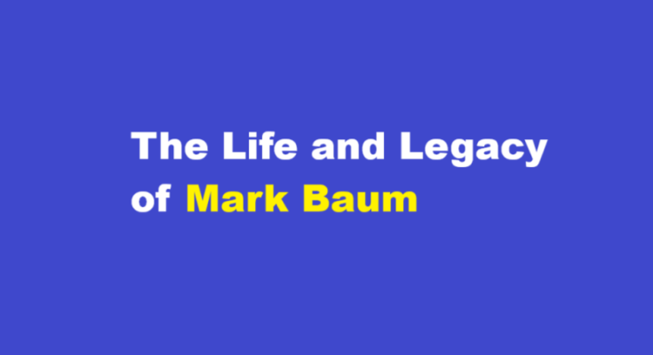 mark baum net worth