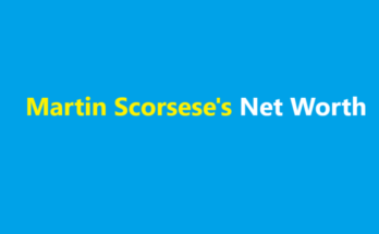 martin scorsese net worth