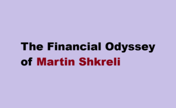 martin shkreli net worth