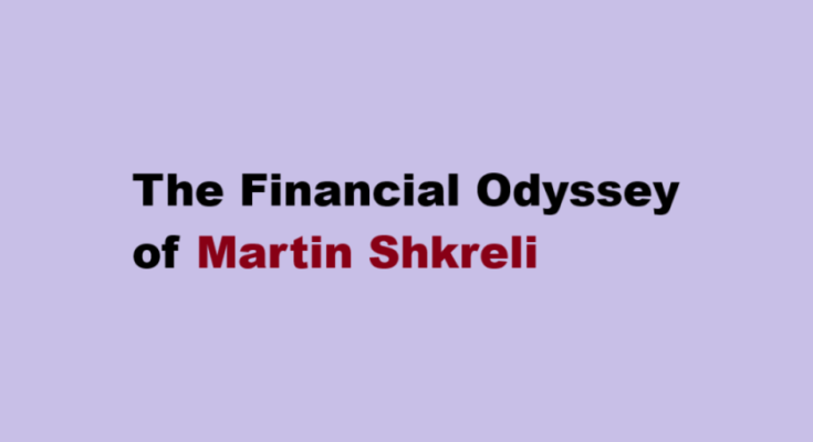 martin shkreli net worth