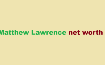matthew lawrence net worth