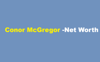 mcgregor net worth