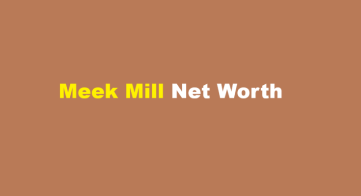 meek mill net worth