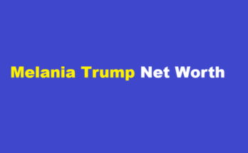 melania trump net worth