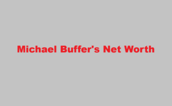 michael buffer net worth