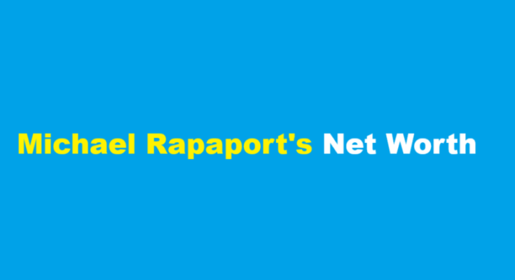 michael rapaport net worth