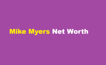 mike myers net worth