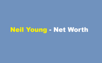 neil young net worth