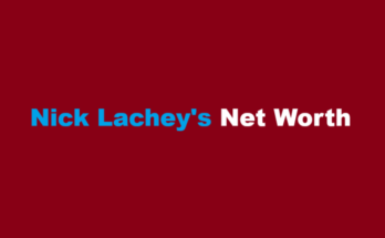 nick lachey net worth