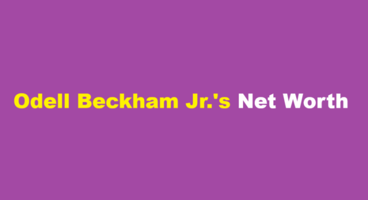 odell beckham jr net worth