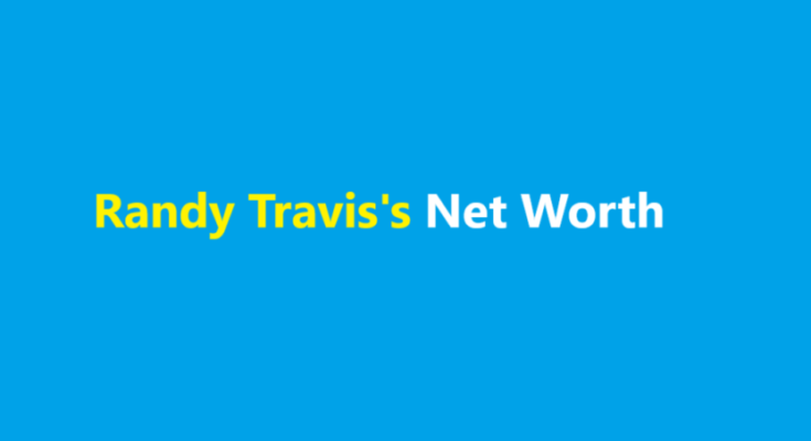 randy travis net worth