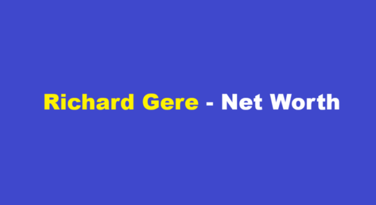 richard gere net worth