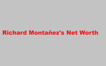 richard montañez net worth