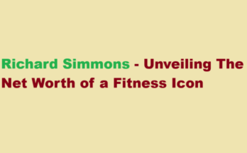 richard simmons net worth