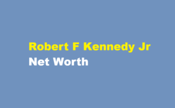 robert f kennedy jr net worth