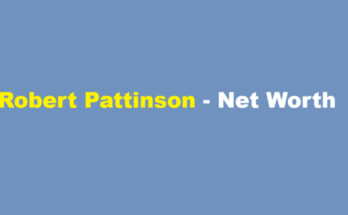 robert pattinson net worth