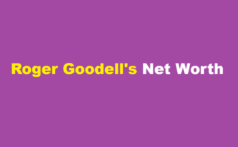 roger goodell net worth