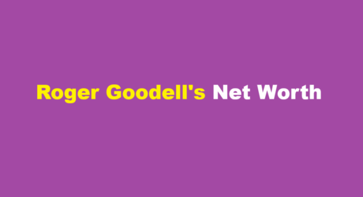 roger goodell net worth