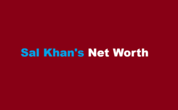 sal khan net worth