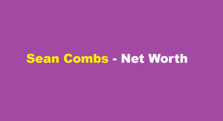 sean combs net worth