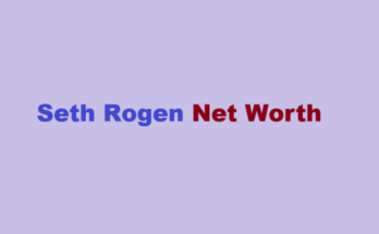 seth rogen net worth