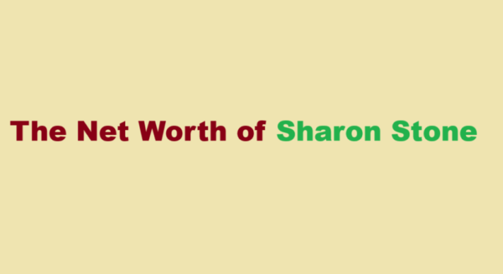 sharon stone net worth