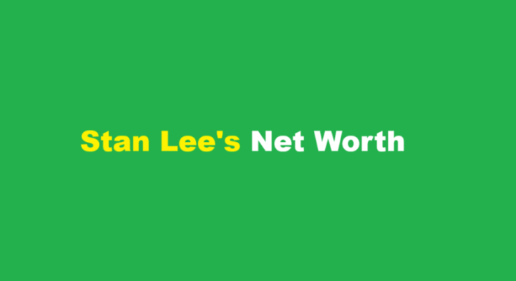 stan lee net worth