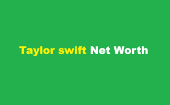 taylor swift net worth