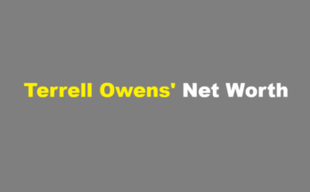 terrell owens net worth