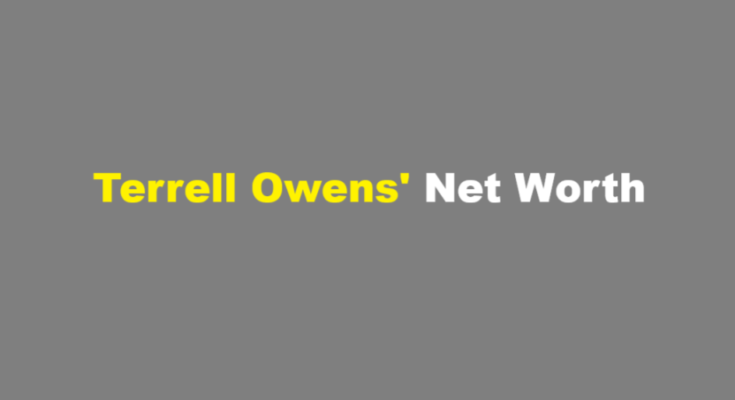 terrell owens net worth