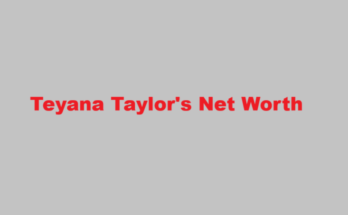 teyana taylor net worth