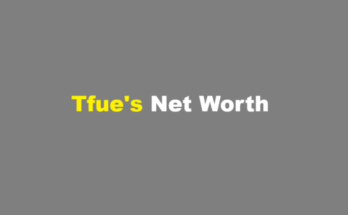 tfue net worth