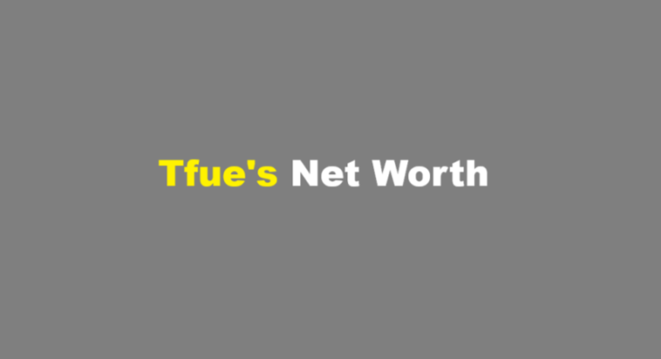 tfue net worth